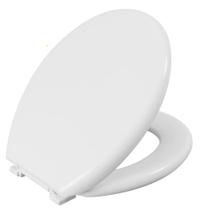 Assento Sanitário Oval Almofadado Branco Astra TPK/AS*BR1