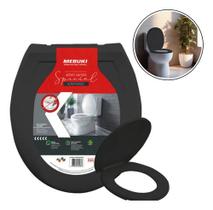 Assento Sanitário Oval Almofadado Tampa Vaso Banheiro