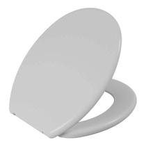 Assento Sanitário Oval Anatômico Astra Branco 1 TPJ/AS*BR1