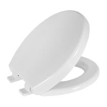 Assento Sanitário Oval Astra Soft Close Branco