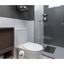 Assento Sanitário Oval com Fechamento Suave Slim Astra Assento Sanitário Oval com Fechamento Suave Slim Astra