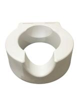 Assento sanitário oval elevado com tampa - alo - tam.: 14cm Assento sanitário oval elevado com tampa - alo - tam.: 14cm