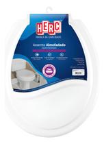 Assento Sanitário Oval Elvolvente Prime Herc Tamanho Univers