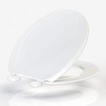 Assento Sanitário Oval em Polipropileno Plus Universal Tupan