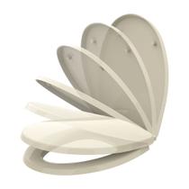 Assento Sanitário Oval Evolution Termofixo Soft Close Retire e Limpe Duraguard Tupan