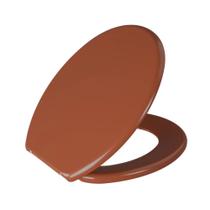 Assento Sanitario Oval Herc Envelopado Caramelo Assento Sanitario Oval Herc Envelopado Caramelo
