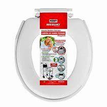 Assento Sanitário Oval Para Cadeira de Banho Fechado - MEBUKI