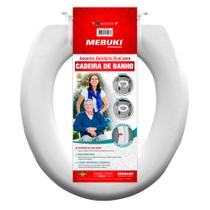 Assento Sanitário Oval para Cadeira de Banho Fechado (MEBUKI) Assento Sanitário Oval para Cadeira de Banho Fechado (MEBUKI)