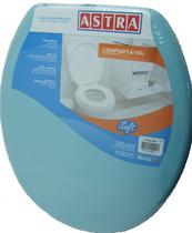 Assento Sanitário Oval Plástico Azul 1