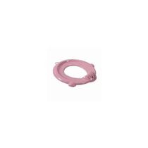 Assento Sanitário Oval Plástico Infantil Redutor Porco Rosa - Astra