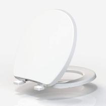 Assento Sanitário Oval Polipropileno Solution Tupan Branco Assento Sanitário Oval Polipropileno Solution Tupan Branco