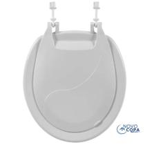 Assento sanitario oval pop br1 - Astra