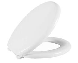 Assento Sanitário Oval Soft Astra Privada Vaso Branco 95015