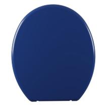 Assento Sanitário Oval Soft Astra Soft - TPJ/AS*AZ11 - Azul 11