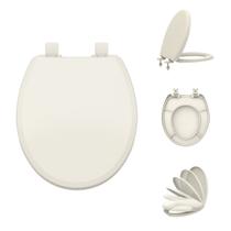 Assento Sanitário Oval Soft Close Evolution Tupan