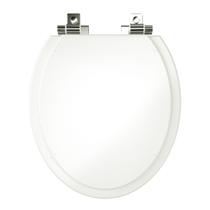 Assento sanitário oval universal azalea softclass branco