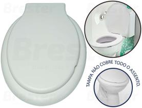 Assento Sanitário Oval Universal Roma Alumasa