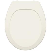 Assento Sanitário Oval Universal Tupan Biscuit Tampa de Vaso Convencional em Polipropileno Anatômico para Bacia Oval
