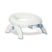 Assento sanitário OXO Tot 2 em 1 Go Potty Dusk Portable Assento sanitário OXO Tot 2 em 1 Go Potty Dusk Portable