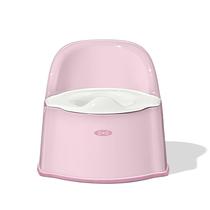 Assento sanitário OXO Tot Potty Chair Blossom com proteção contra respingos