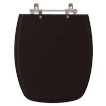 Assento Sanitario Palladium Preto para vaso Celite Assento Sanitario Palladium Preto para vaso Celite
