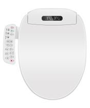 Assento sanitário para bidê Cioreznt Electronic Alongado Branco Assento sanitário para bidê Cioreznt Electronic Alongado Branco
