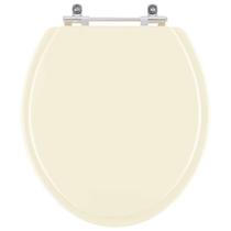 Assento Sanitário Parati Bege Areia (Bege Claro) para vaso Logasa Assento Sanitário Parati Bege Areia (Bege Claro) para vaso Logasa