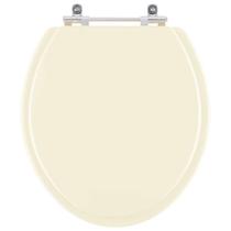 Assento Sanitário Parati Bege Areia para Vaso Logasa Assento Sanitário Parati Bege Areia para Vaso Logasa