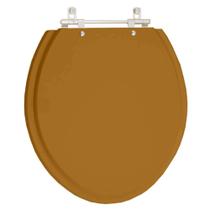 Assento Sanitário Parati Ocre (Marrom) para vaso Logasa Assento Sanitário Parati Ocre (Marrom) para vaso Logasa