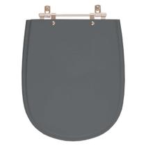 Assento Sanitario Paris Cinza Quartzo para Vaso Ideal Standard Assento Sanitario Paris Cinza Quartzo para Vaso Ideal Standard