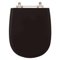 Assento Sanitario Paris Preto para Vaso Ideal Standard Assento Sanitario Paris Preto para Vaso Ideal Standard