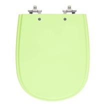 Assento Sanitário Paris Verde Claro Tampa para Vaso Ideal Standard em Madeira Laqueada