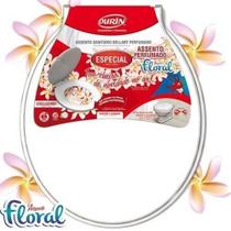 Assento Sanitário Perfumado Almofadado Branco 487 Durin - Durín