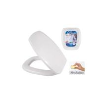 Assento Sanitário Plástico Almofadado Perfecto Thema Branco - Metasul, Opção: Branco(a) Assento Sanitário Plástico Almofadado Perfecto Thema Branco - Metasul, Opção: Branco(a)