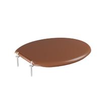 Assento Sanitário Plástico Astra TAJ/AS Slim Almofadado