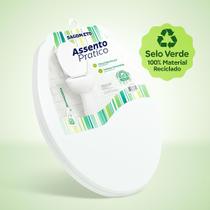 Assento Sanitário Plástico Gelo - Arqplast