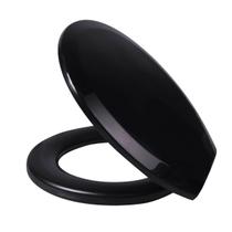 Assento Sanitário Plástico Plus Almofadado Preto - Metasul Assento Sanitário Plástico Plus Almofadado Preto - Metasul