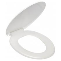 Assento Sanitário Plástico Soprado Básico Branco Gelo - PR1060-2 - PINCÉIS ATLAS