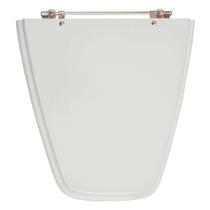 Assento Sanitario Plaza Sterling Silver (Cinza Claro) Para Vaso Ideal Standard