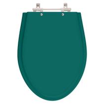 Assento Sanitário Poliester Absolute Verde Amazônia para vaso Ideal Standard Assento Sanitário Poliester Absolute Verde Amazônia para vaso Ideal Standard