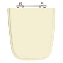 Assento Sanitário Poliéster Aero Bone (Bege Claro) para vaso Ideal Standard