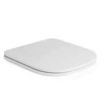 Assento Sanitário Poliéster Antibacteriano Quadra Branco para vaso Deca Assento Sanitário Poliéster Antibacteriano Quadra Branco para vaso Deca