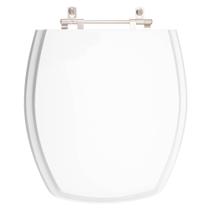 Assento Sanitário Poliéster Arezzo Branco para vaso Japi 1.6gpf 6lpf