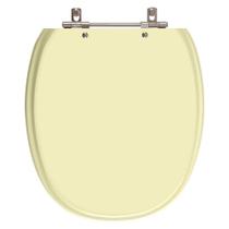 Assento Sanitário Poliéster Ascot Bone Para Vaso Ideal Standart