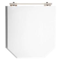 Assento Sanitário Poliéster Atrium Branco para vaso Incepa