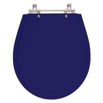 Assento Sanitário Poliéster Avalon Azul Cobalto para vaso Ideal Standard