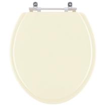 Assento Sanitário Poliester Classica Pergamon (Bege Claro) para vaso Celite Assento Sanitário Poliester Classica Pergamon (Bege Claro) para vaso Celite