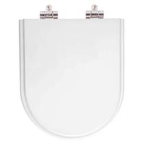 Assento Sanitario Poliester Com Amortecedor Nexo Branco Para Vaso Roca Assento Sanitario Poliester Com Amortecedor Nexo Branco Para Vaso Roca