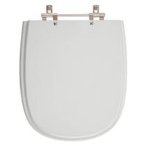 Assento Sanitário Poliéster Dona Beja Cinza Claro para Vaso Santa Clara Assento Sanitário Poliéster Dona Beja Cinza Claro para Vaso Santa Clara