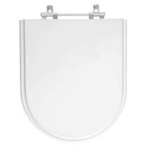 Assento Sanitário Poliéster Duomo Plus Branco para vaso Deca 1.6gpf 6lpf